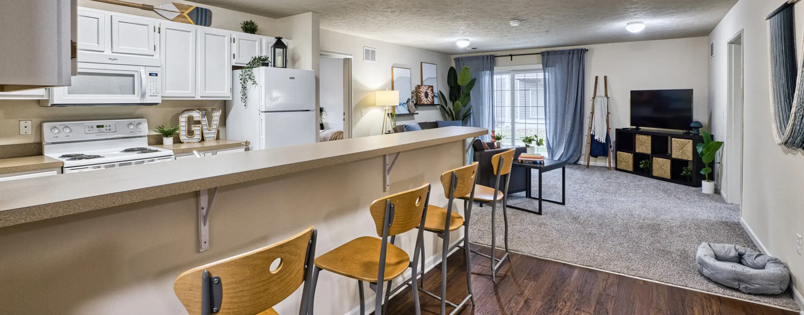open floorplan
