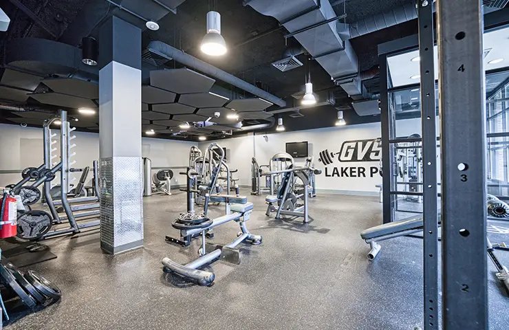 fitness center