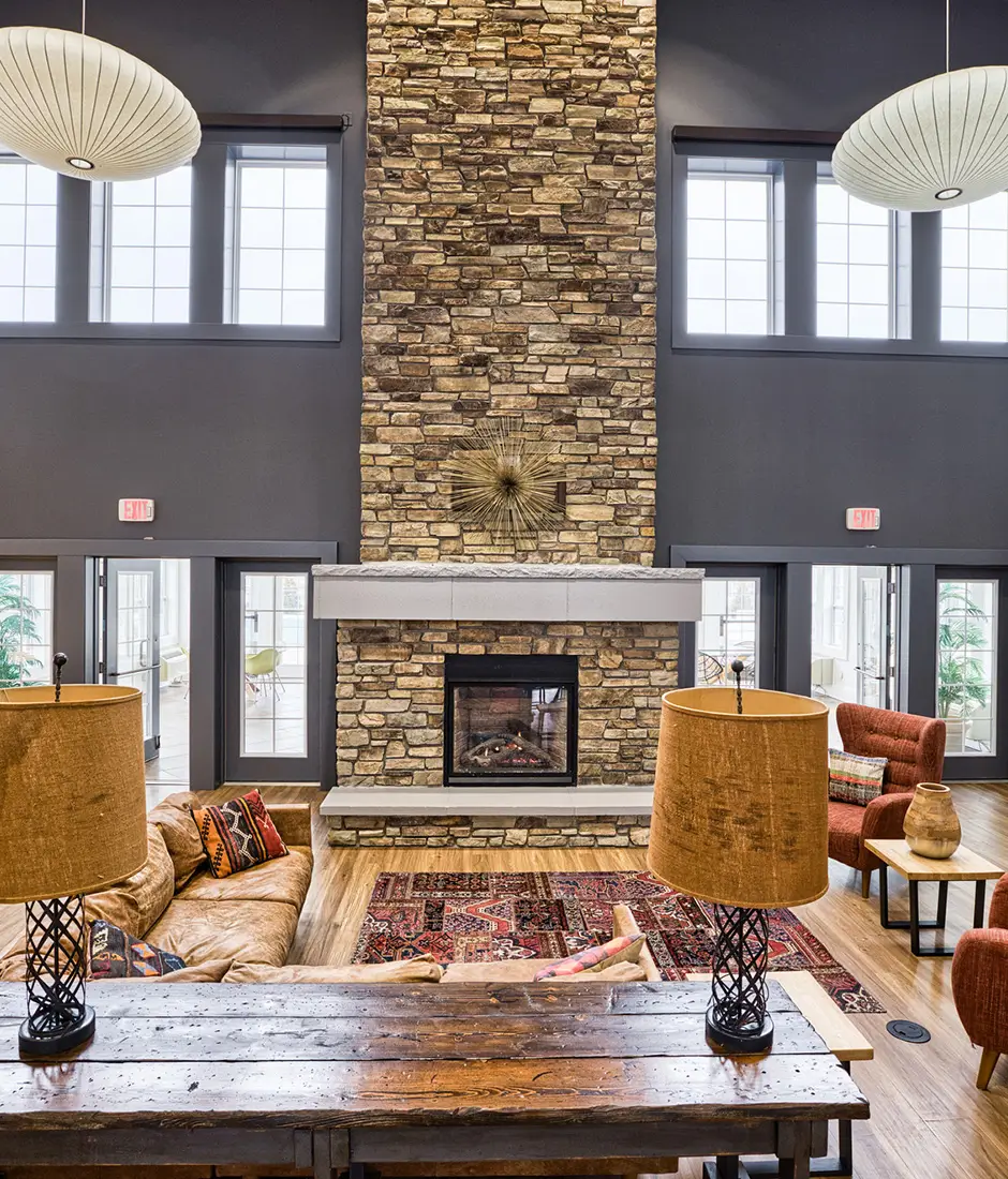 clubhouse interior