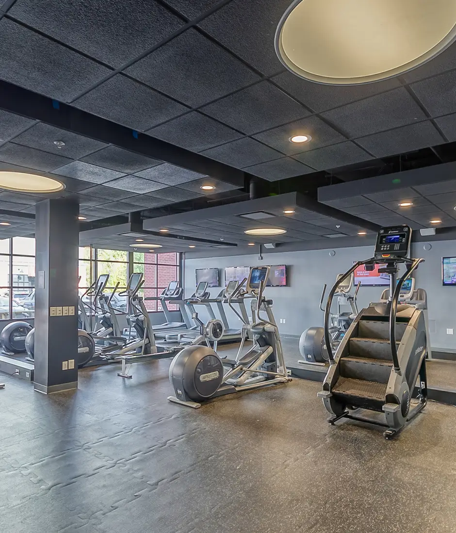 fitness center