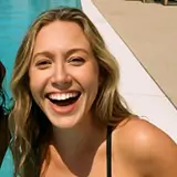 smiling young woman