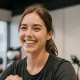 smiling young woman