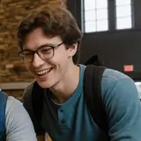 smiling young man