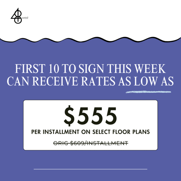 $555 special popup