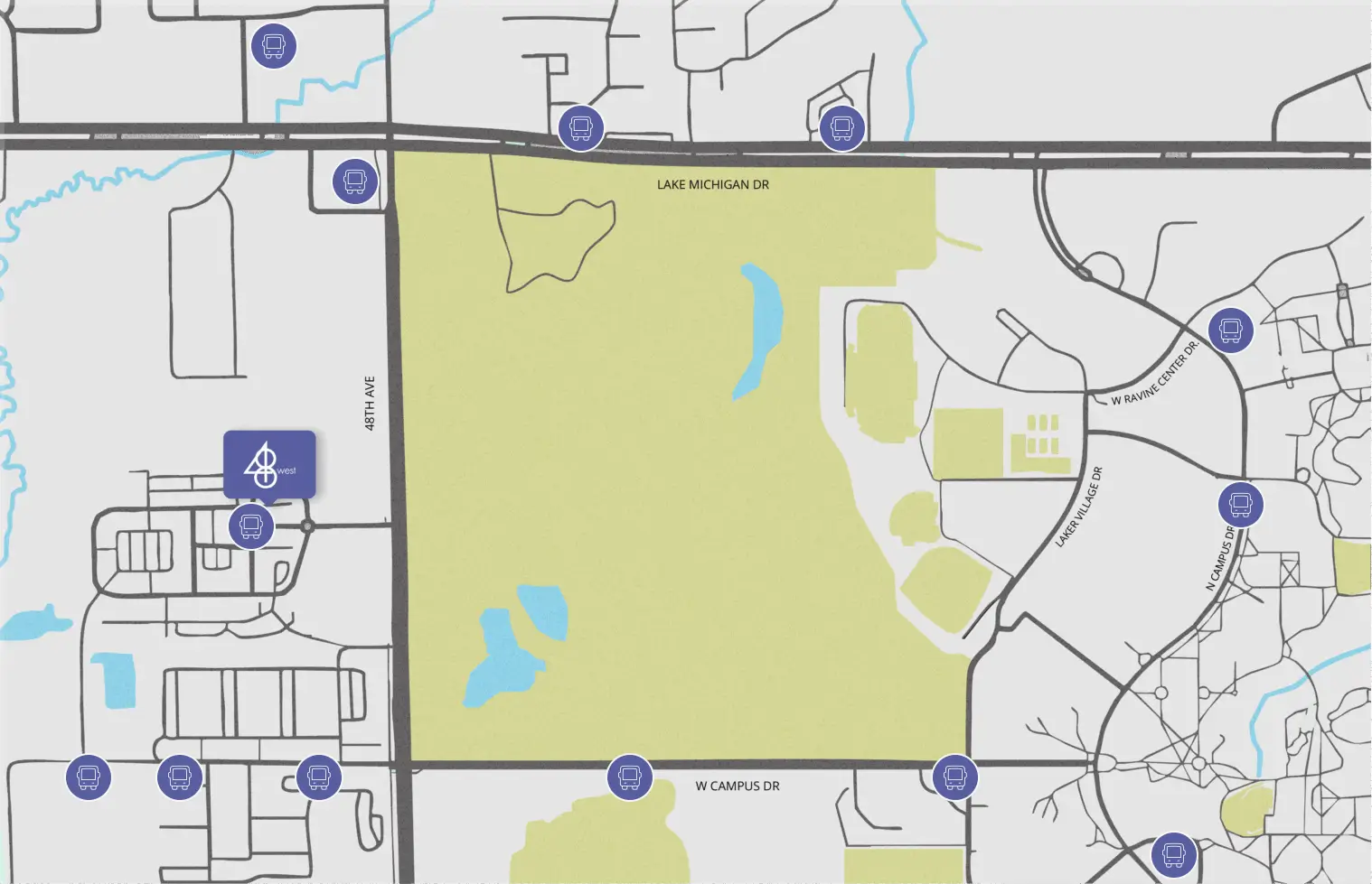 bus routes