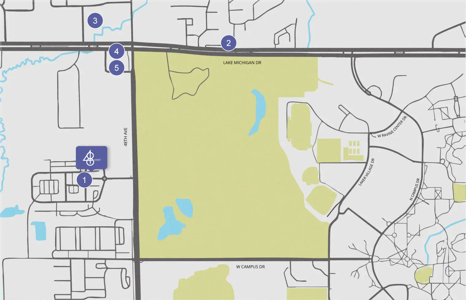 local retail spots