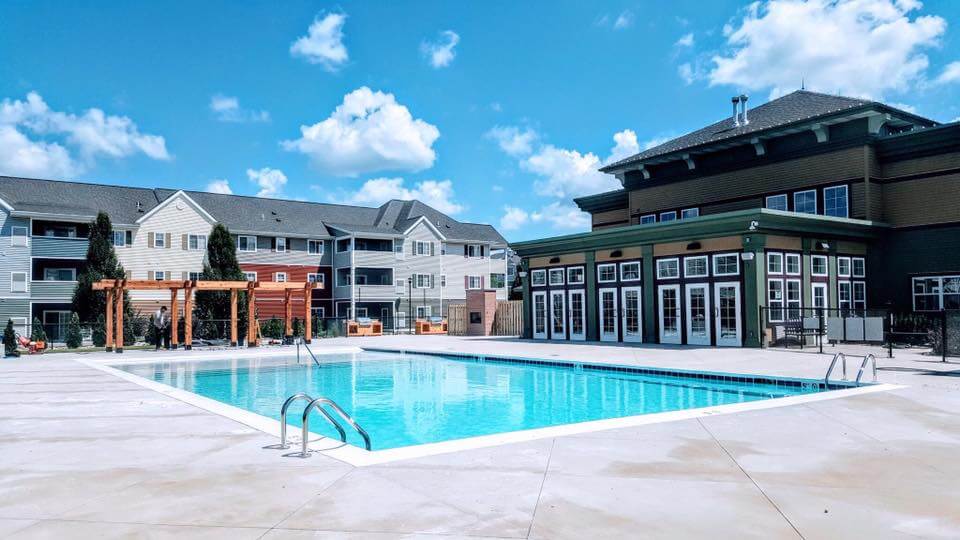 pool area