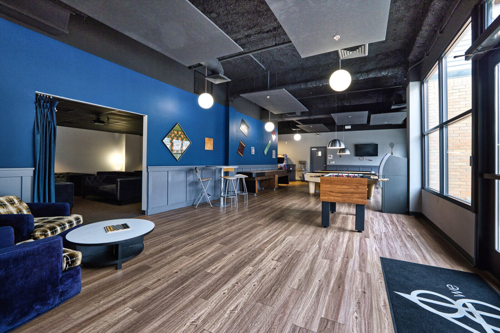 Movie Theater/Game Room