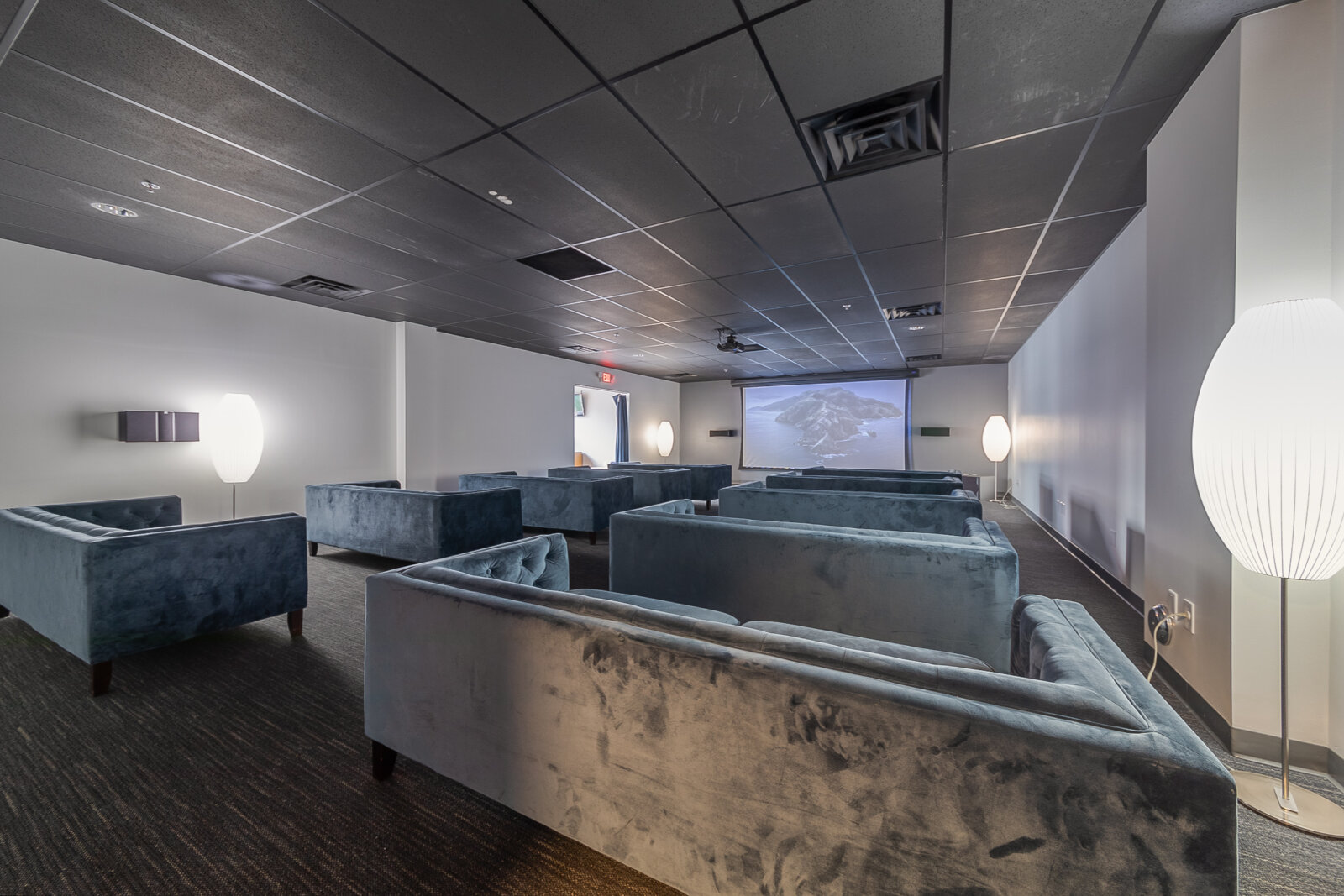 Movie Theater/Game Room